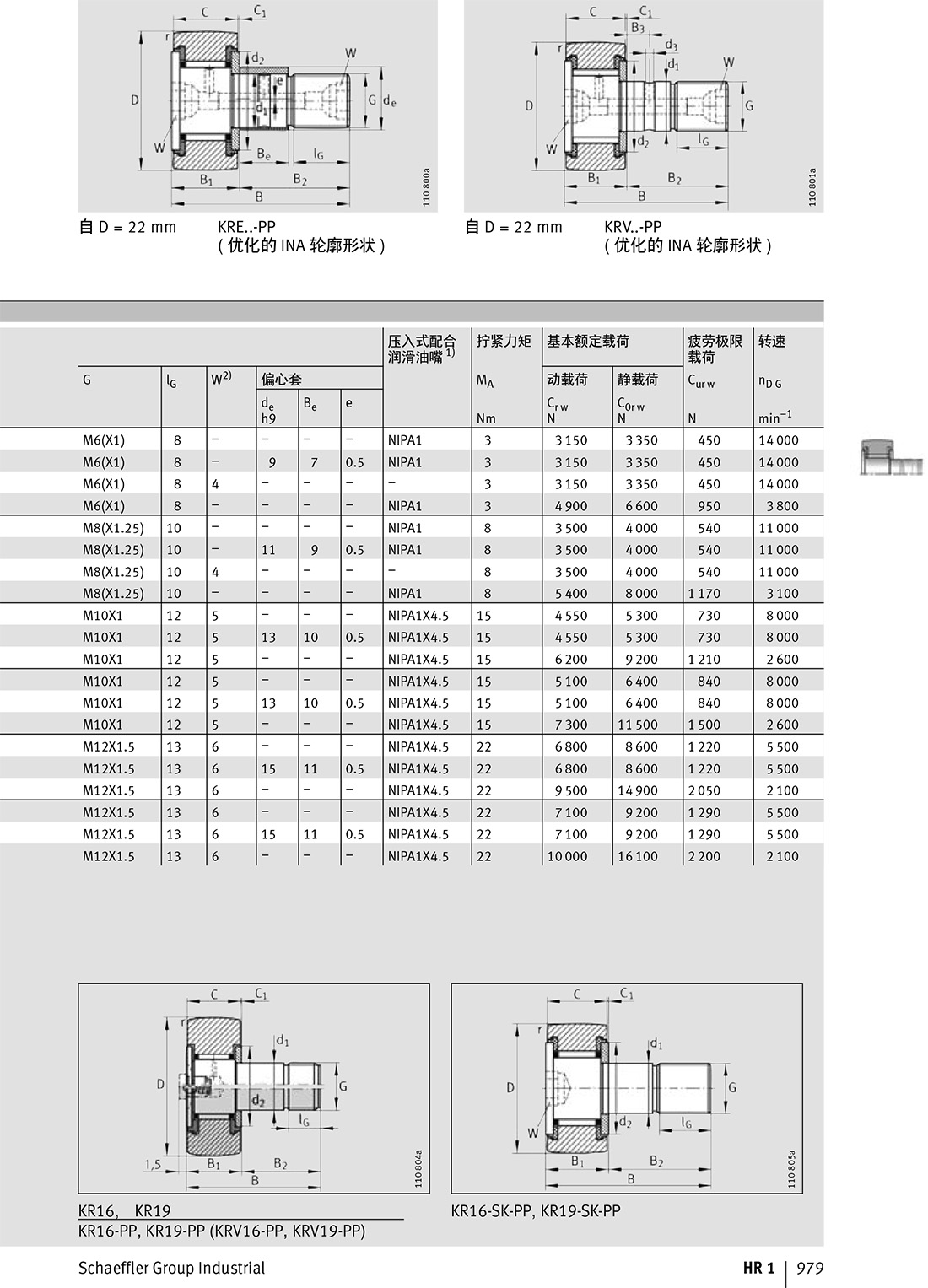 支承型滾輪